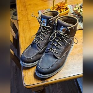 Men's Brown Leather Boots